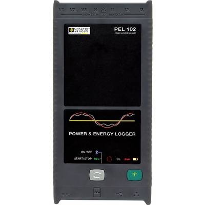 Chauvin Arnoux PEL 102 Netz-Analysegerät 3phasig mit Loggerfunktion-0