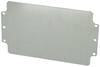 Fibox AM 1656 Montageplatte (L x B) 146 mm x 545 mm Stahlblech 1 St.