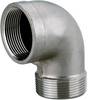 Metabo 0903064838 Winkelanschlussstück 44,9 mm (1 1/2") IG, 47,81 mm (1 1/2") AG Edelstahl
