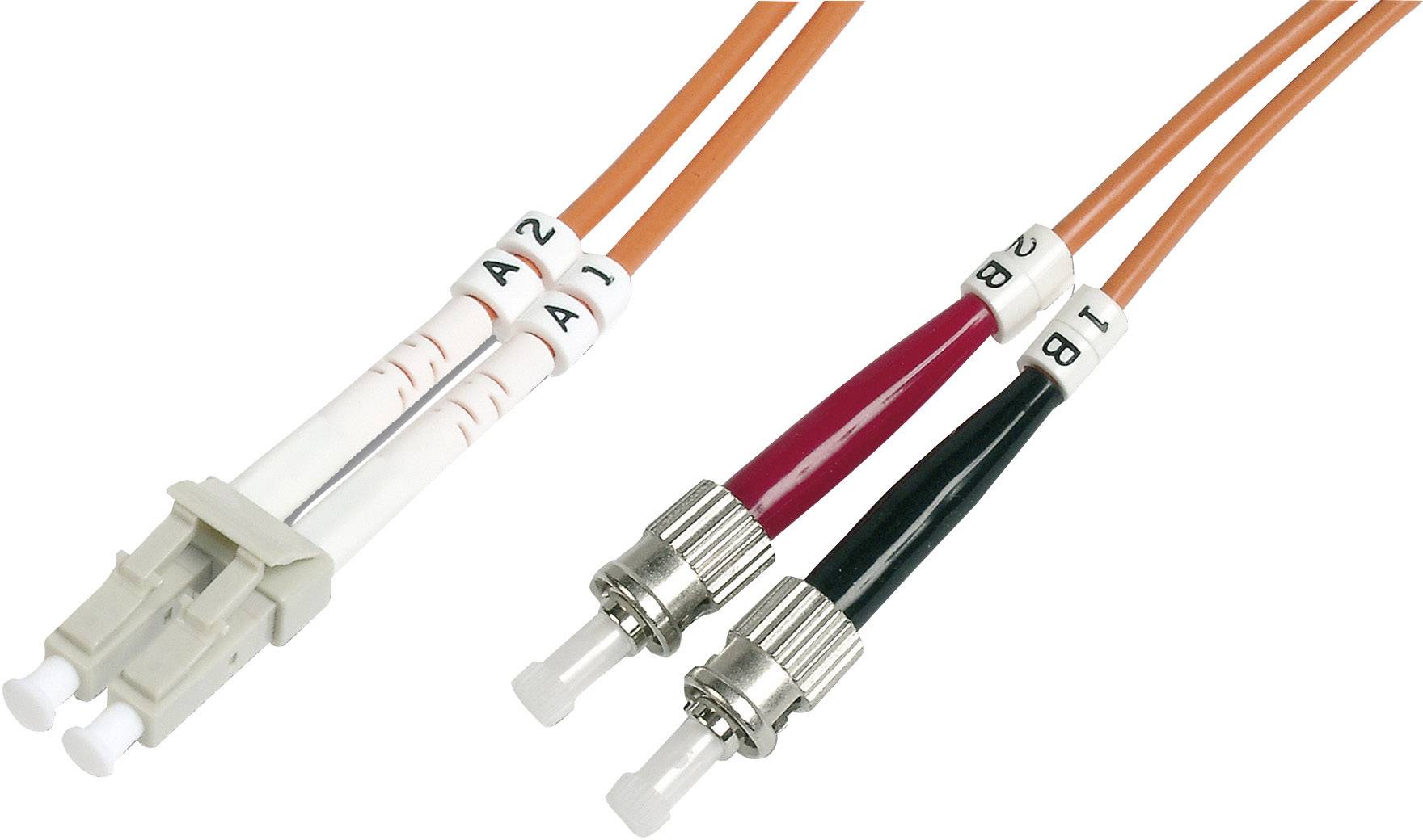 Patch-Kabel - LC Multi-Mode (M) zu ST multi-mode (M)-0