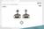 Zwei DVI-Stecker nebeneinander, mit dem Fokus auf den Anschlüssen. Text zeigt 'Anschlüsse' in Deutsch und Englisch.
