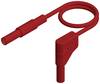 Hirschmann Test & Measurement MLS WG 100/2,5 rt Sicherheits-Messleitung Lamellenstecker 4 mm Lamellenstecker 4 mm 1.00 m Rot 1 St.