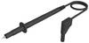 Hirschmann Test & Measurement PL 2600 SIL S WS Sicherheits-Messleitung Lamellenstecker 4 mm Prüfspitze 1.00 m Schwarz 1 St.