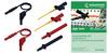 Hirschmann Test & Measurement MMS 2030 Sicherheits-Messleitungs-Set Lamellenstecker 4 mm Lamellenstecker 4 mm 1.00 m Schwarz, Rot 1 St.