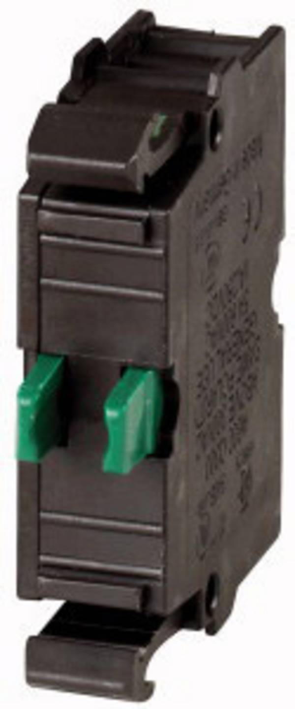 Eaton M22-K10 Kontaktelement  1 Schließer  tastend 230 V/AC, 400 V/AC, 500 V/AC, 24 V/DC, 110 V/DC, 220 V/DC 1 St.