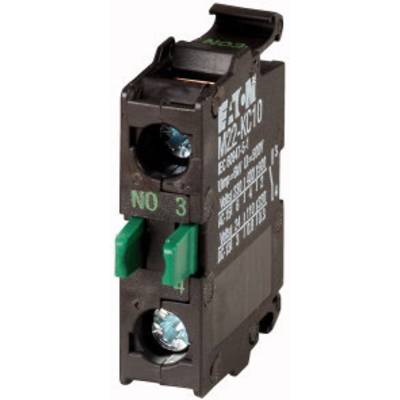 Eaton M22-KC10 Kontaktelement 1 Schließer 230 V/AC, 400 V/AC, 500 V/AC, 24 V/DC, 110 V/DC, 220 V/DC 1 St.