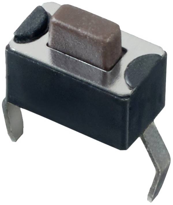 APEM PHAP3362A PHAP3362A Drucktaster 12 V/DC 0.05 A 1 x Aus/(Ein) tastend  (L x B) 5 mm x 6 mm  1 St.