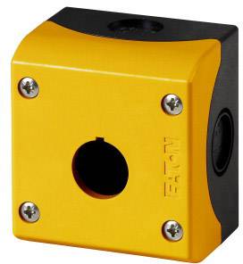 Eaton M22-IY1 216536 Aufbaugehäuse 1 Einbaustelle, für Bodenbefestigung (Ø x H) 22 mm x 80 mm Anthrazit 1 St.