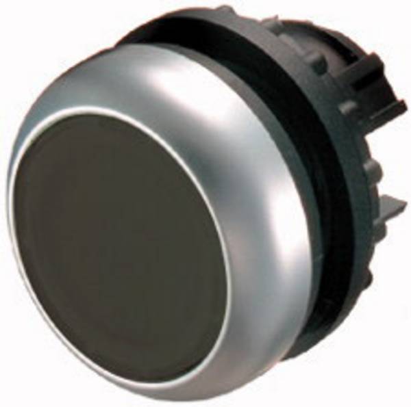 Eaton 216590 M22-D-S Drucktaster  Knopf Schwarz   1 St. Piece