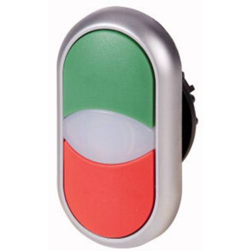 Eaton 216698 M22-DDL-GR Doppeldrucktaster Grün, Rot 1 St.