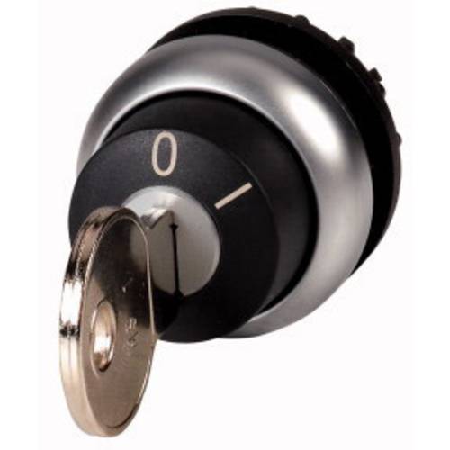Thumbnail - Eaton 216881 M22-WS Wahltaste Schwarz 1 x 40 ° 1 St.