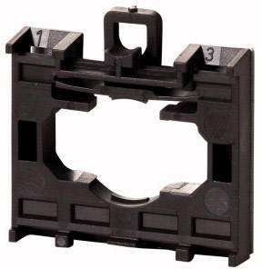 Eaton M22-A4 279437 Befestigungsadapter für Frontbefestigung (B x H) 44 mm x 45 mm Schwarz 1 St.