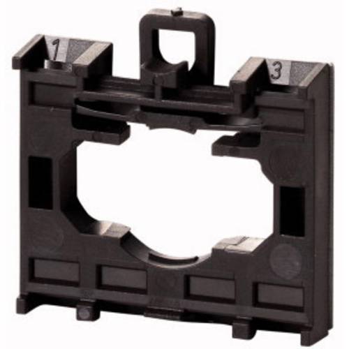 Eaton M22-A4 279437 Befestigungsadapter für Frontbefestigung (B x H) 44 mm x 45 mm Schwarz 1 St.