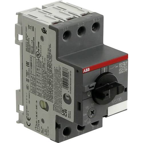 Thumbnail - ABB 1SAM 250 000 R1005 MS 116-1,0 Motorschutzschalter einstellbar 690 V/AC 1 A 1 St.