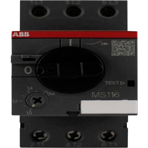 ABB 1SAM 250 000 R1006 MS 116-1,6 Motorschutzschalter einstellbar 690 V/AC 1.6 A 1 St.