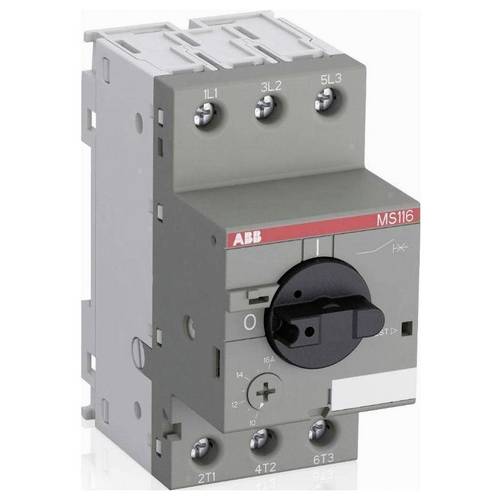 Thumbnail - ABB 1SAM 250 000 R1007 MS 116-2,5 Motorschutzschalter einstellbar 690 V/AC 2.5 A 1 St.