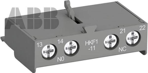 ABB 1SAM201901R1001 HKF1-11 Hilfsschalter 1 Schließer, 1 Öffner 1 St.