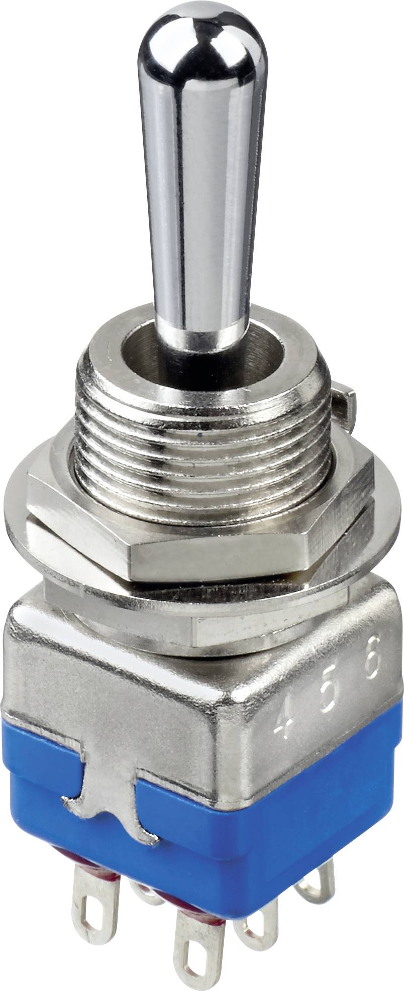 APEM 12146A 12146A Kippschalter 250 V/AC 2 A 2 x Ein/Ein IP54 rastend 1 St.