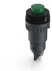 RAFI 1.10.102.001/0507 1.10.102.001/0507 Drucktaster 250 V 2 A 1 x Aus/(Ein) tastend IP40 10 St.