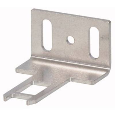 Metallwinkel mit drei Befestigungslöchern, geeignet für Montagezwecke.