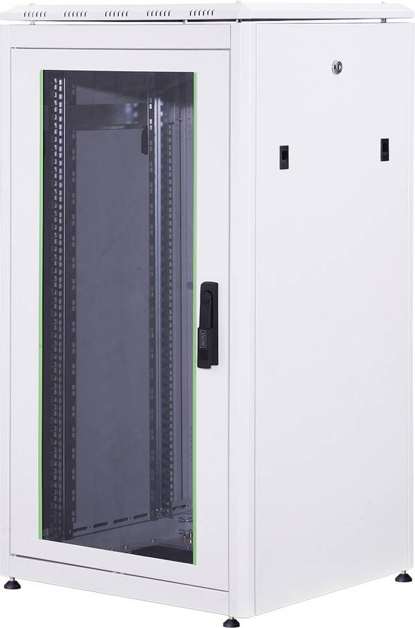 Digitus DN-19 22u-6/6-1 19 Zoll Netzwerkschrank (B x H x T) 600 x 1164 x 600 mm 22 HE Lichtgrau (RAL 7035)