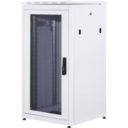 Digitus DN-19 22u-6/6-1 19 Zoll Netzwerkschrank (B x H x T) 600 x 1164 x 600 mm 22 HE Lichtgrau (RAL 7035)