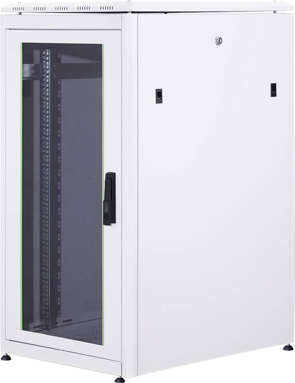Digitus DN-19 22u-6/8-1 19 Zoll Netzwerkschrank (B x H x T) 600 x 1164 x 800 mm 22 HE Lichtgrau (RAL 7035)