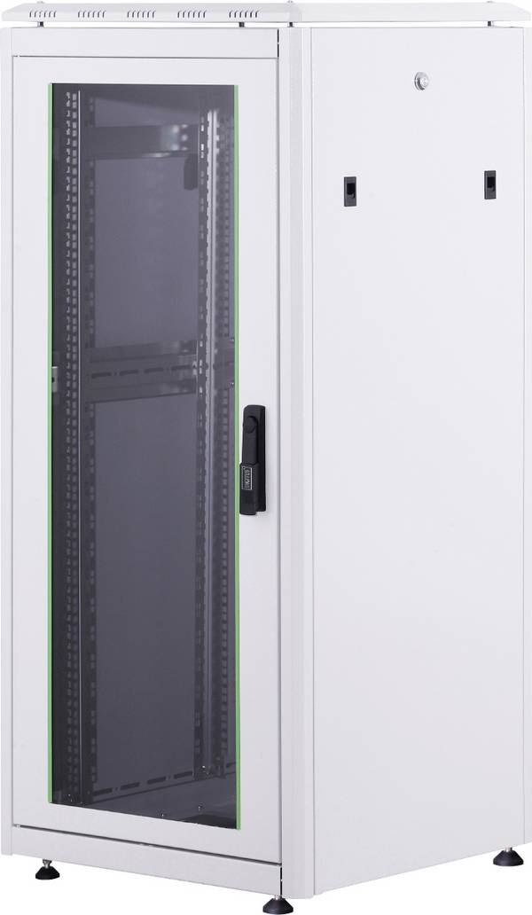Digitus DN-19 26u-6/6-1 19 Zoll Netzwerkschrank (B x H x T) 600 x 1342 x 600 mm 26 HE Lichtgrau (RAL 7035)