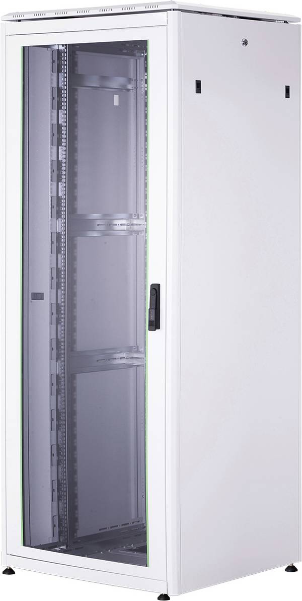 Digitus DN-19 42u-8/8-1 19 Zoll Netzwerkschrank (B x H x T) 800 x 2053 x 800 mm 42 HE Lichtgrau (RAL 7035)