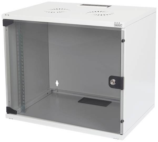 Digitus DN-19 07U-S-1 19 Zoll Wandgehäuse (B x H x T) 520 x 360 x 400 mm 7 HE Lichtgrau (RAL 7035)