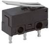 ZF DGE3-E7LC Mikroschalter 125 V/AC 3 A 1 x Ein/(Ein) Schaltwerk: IP40/Anschlüsse: IP00 tastend 1 St.