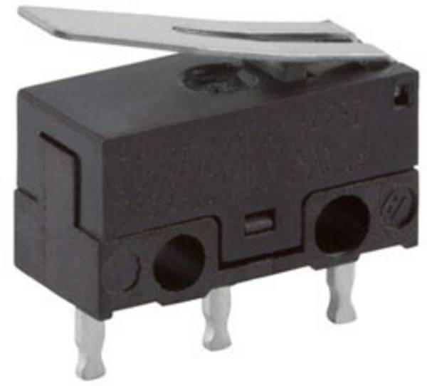 ZF DGE3-E7LC Mikroschalter 125 V/AC 3 A 1 x Ein/(Ein) Schaltwerk: IP40/Anschlüsse: IP00 tastend 1 St.