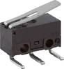 ZF DG13-B3LA Mikroschalter DG13-B3LA 125 V/AC 3 A 1 x Ein/(Ein) Schaltwerk: IP40/Anschlüsse: IP00 tastend 1 St.