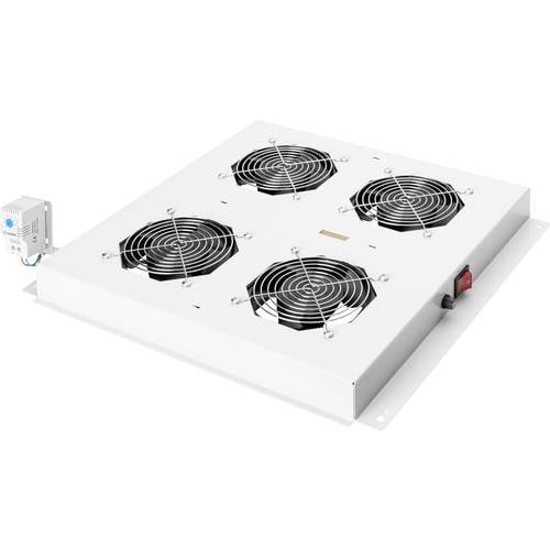 Thumbnail - Digitus DN-19 FAN-4-N 19 Zoll 4 x Lichtgrau (RAL 7035)