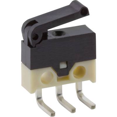 ZF DH2C-C6PA Mikroschalter DH2C-C6PA 30 V/DC 0.5 A 1 x Ein/(Ein)  tastend 1 St. 