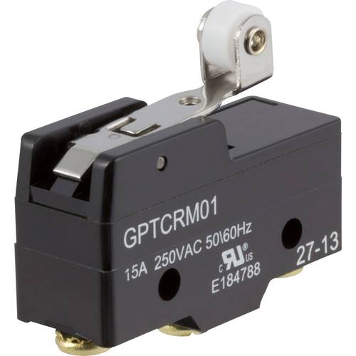 ZF GPTCRM01 Mikroschalter GPTCRM01 250 V/AC 15 A 1 x Ein/(Ein) tastend 1 St.