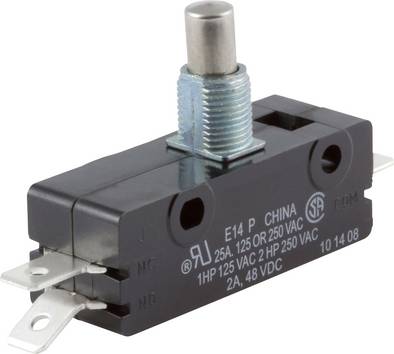ZF E14-00M Mikroschalter E14-00M 250 V/AC 25 A 1 x Ein/(Ein)  tastend 1 St.