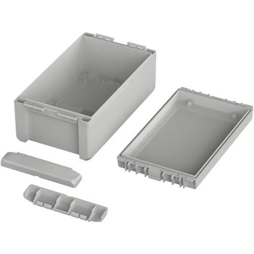 Bopla Bocube B 221309 PC-V0-7035 96015235 Outdoor-Gehäuse 125 x 231 x 90 Polycarbonat V0 Lichtgrau (RAL 7035) 1 St.