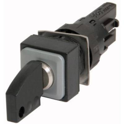 Eaton 038806-S Q18S2 Schlüsselschalter mit Verdrehschutz  Schwarz 1 x 45 °  1 St. 