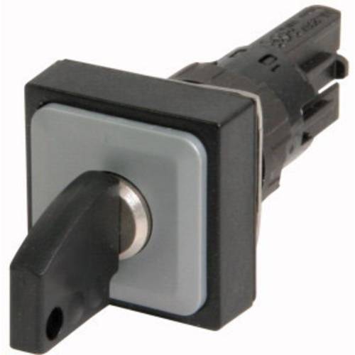 Thumbnail - Eaton 072378 Q25S3R Schlüsselschalter mit Verdrehschutz Schwarz 2 x 45 ° 1 St.