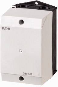 Eaton 281406 Isolante In Plastica Con Pulsante Emergenza, IP65, Dimensioni 158x80x177 Mm