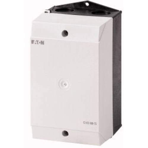 Thumbnail - Eaton CI-K2-100-TS Leergehäuse für Tragschienenmontage (L x B x H) 100 x 100 x 160 mm Lichtgrau (RAL 7035), Schwarz (RAL...