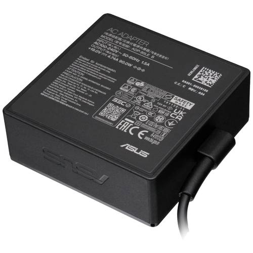 Asus 90XB00JN-MPW000 Notebook-Netzteil 90 W 19 V/DC 4.74 A