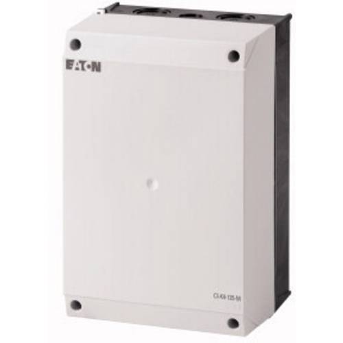 Thumbnail - Eaton CI-K4-125-M Leergehäuse für Montageplatte (L x B x H) 125 x 160 x 240 mm Lichtgrau (RAL 7035), Schwarz (RAL 9005) ...