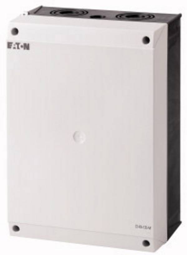Eaton CI-K5-125-M 206899 Leergehäuse für Montageplatte (L x B x H) 125 x 200 x 280 mm Lichtgrau (RAL 7035), Schwarz (RAL 9005) 1 St.