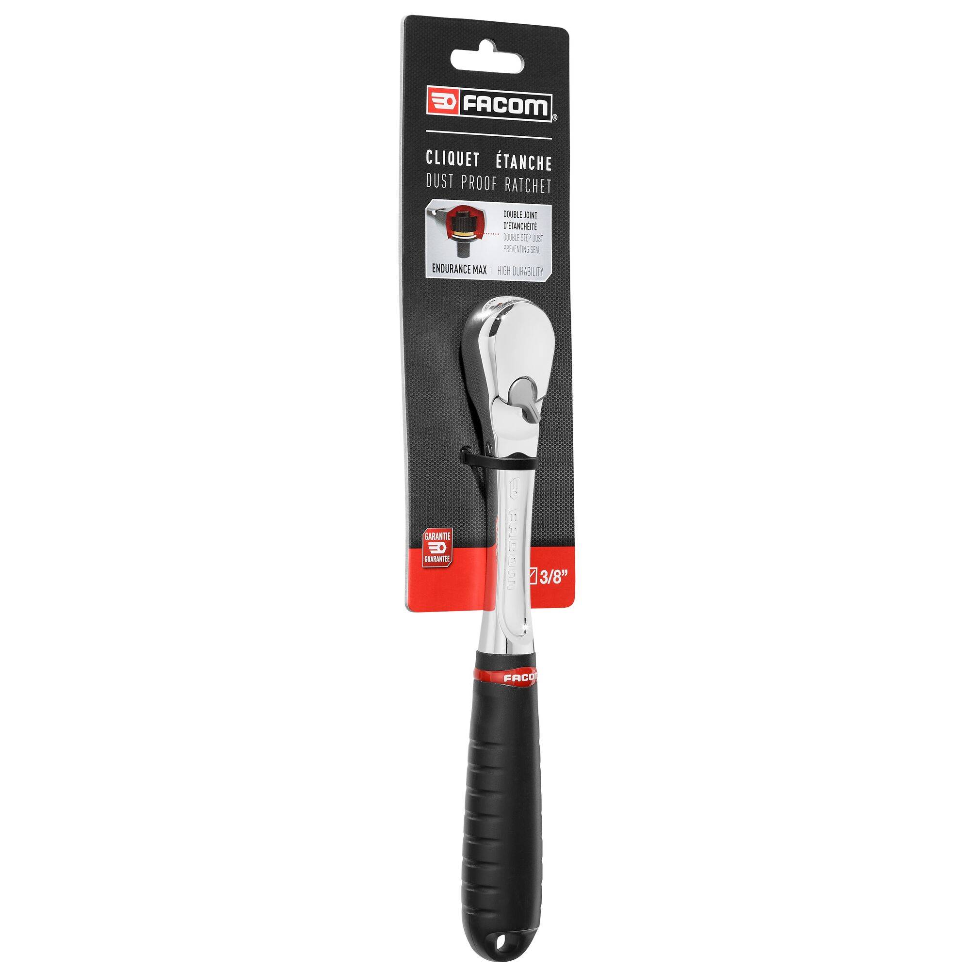 Facom JL.161 JL.161PB Umschaltknarre 3/8" (10 mm) 211 mm-0