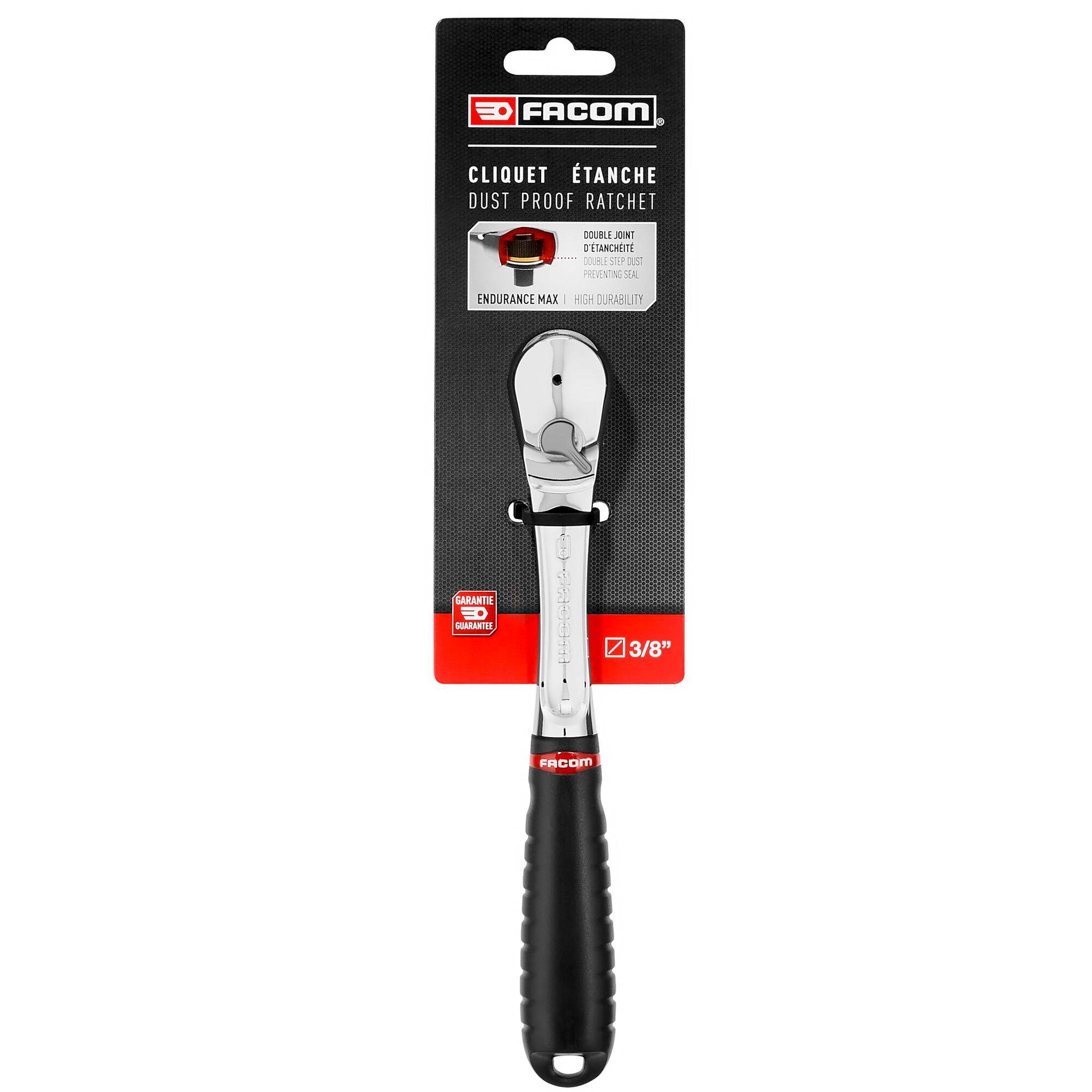 Facom JL.161 JL.161PB Umschaltknarre 3/8" (10 mm) 211 mm-1