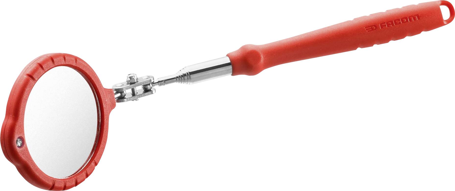 Teleskop-Inspektionsspiegel Mit LED - Ausziehbar 30-88cm