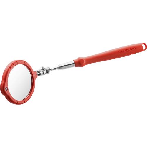 Thumbnail - Facom 834B.RTI Inspektionsspiegel ausziehbar, mit Beleuchtung Spiegel-Größe: (Ø) 55 mm