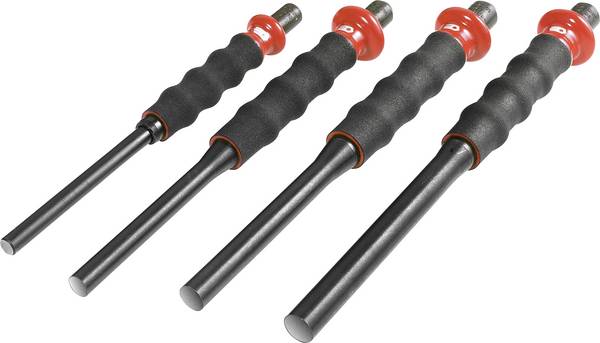 Facom Satz mit 4 Splinttreibern mit Handgriff  249.GJ4